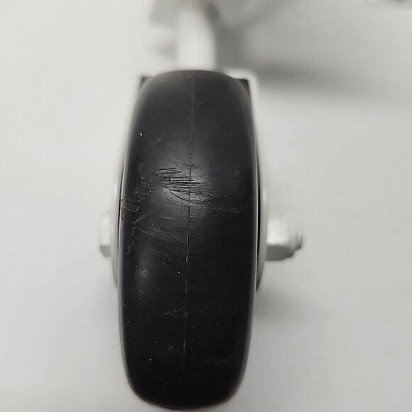 4 Inch Gate Wheel Gate Caster Kit with Spring Loaded for Wooden Fences, Heavy Du - Picture 8 of 13